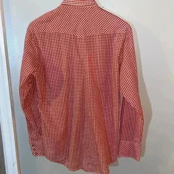 Youngbloods Authentic Western gingham pearl snap shirt - Picture 7 of 8
